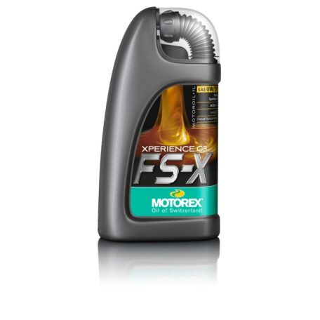 MOTOREX XPERIENCE FS-X C3 0W30 1L (C3, BMW LL-04, MB 229.51)