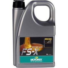   MOTOREX XPERIENCE FS-X 0W40 4L (BMW,MB,VW,FORD,PORSCHE,RENAULT,FIAT)