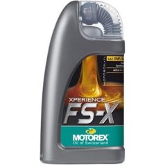   MOTOREX XPERIENCE FS-X 0W40 1L (BMW,MB,VW,FORD,PORSCHE,RENAULT,FIAT)