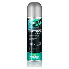   MOTOREX INTERIOR CLEAN (BIO,ALMA ILL. TISZTÍTÓSZER+FÜSTSZAG ELTÁVOLÍTÓ) 500ML