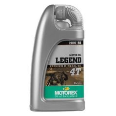 MOTOREX LEGEND 4T 20W50 1L