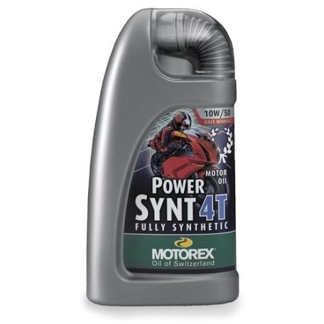 MOTOREX POWER SYNT 4T 10W50 1L