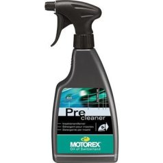   MOTOREX PRE CLEANER (BIO ELŐTISZTÍTÓSZER GYANTA,KÁTRÁNY,ROVAR) 500ML