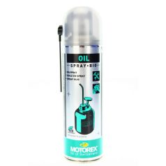   MOTOREX BIO OIL SPRAY 500ML (BIOLÓGIAILAG LEBOMLÓ OLAJSPRAY)