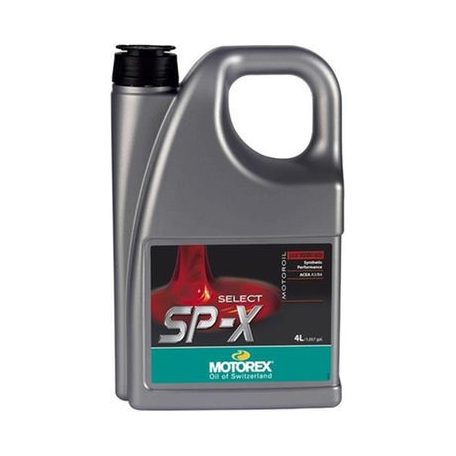 MOTOREX SELECT SP-X 10W40 4L (MB, VW, RENAULT, FIAT)