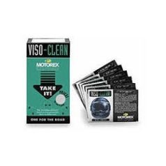   MOTOREX VISO-CLEAN (BUKOSISAK PLEXI TISZTÍTÓ KENDŐ) 6DB/CSOMAG