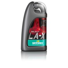 MOTOREX SELECT LA-X 5W30 1L (C2, C3 BMW, MB, VW, FIAT, GM)