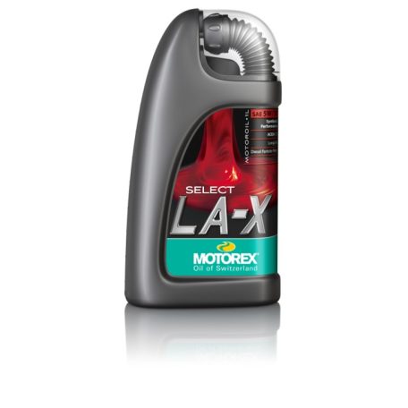 MOTOREX SELECT LA-X 5W30 1L (C2, C3 BMW, MB, VW, FIAT, GM)