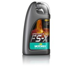   MOTOREX XPERIENCE FS-X 10W60 1L (BMW,MB,VW,PORSCHE,RENAULT,FIAT)