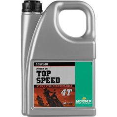MOTOREX TOP SPEED 4T 10W40 4L