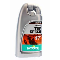 MOTOREX TOP SPEED 4T 10W40 1L