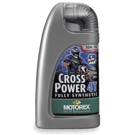 MOTOREX CROSS POWER 4T 10W50 1L