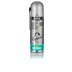   MOTOREX CABLE PROTECT SPRAY 500ML (BIO DRÓTKÖTÉL KENŐANYAG)