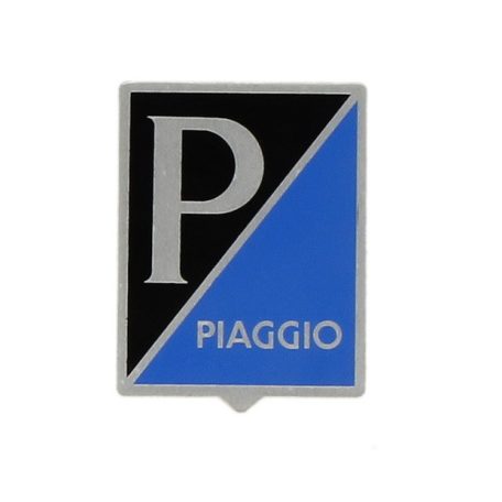 Piaggio Embléma kék fekete