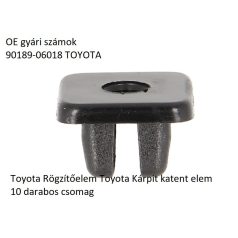   Toyota Rögzítőelem Toyota Kárpit katent elem 10 darabos csomag
