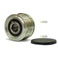   generátor( szabadon futó)  Volkswagen Sharan 1,9 TDI (AUY) 2000-2010