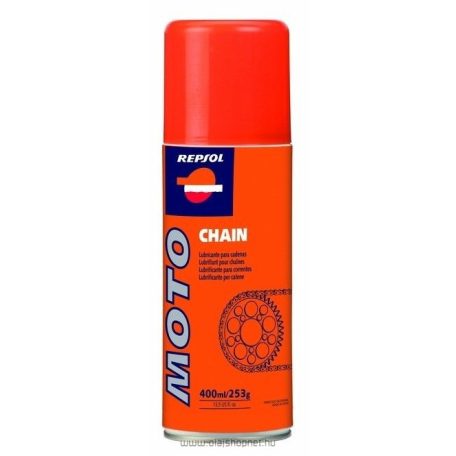 Repsol Moto Chain lánckenő spray 400ml