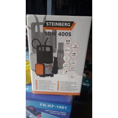 Búvárszivattyú , Szennyvízszivattyú 400 w-os