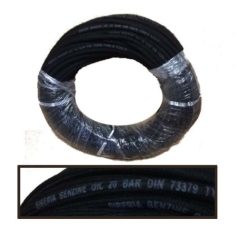   Résolajcső, O03,2x7mm, külső vásznas, NBR (18.002/01, 18.002/02)