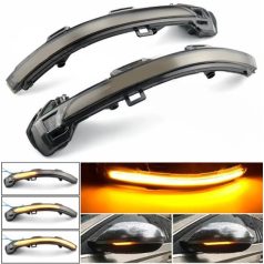   Vw Passat B8 Irányjelző villapillantóba szett füstszürke