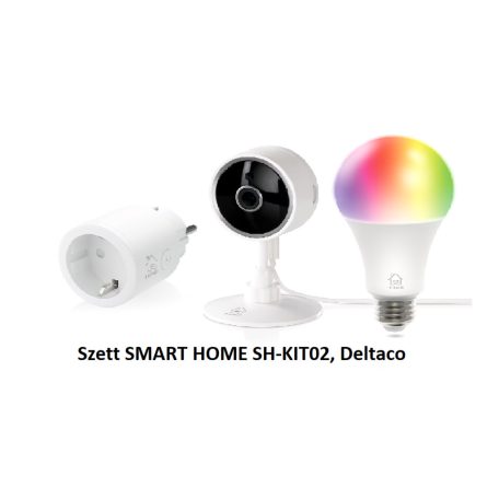 Szett SMART HOME SH-KIT02, Deltaco