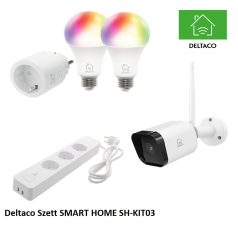 Deltaco Szett SMART HOME SH-KIT03