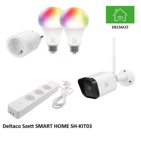 Deltaco Szett SMART HOME SH-KIT03