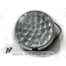 Beltéri kabin lámpa,31 fehér LED, kör alakú