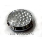 Beltéri kabin lámpa,31 fehér LED, kör alakú