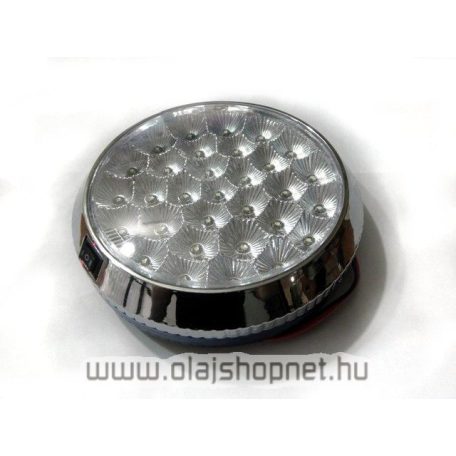 Beltéri kabin lámpa,31 fehér LED, kör alakú