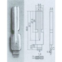SMP 7B.BMW (3.5 mm) - Kulcsszár