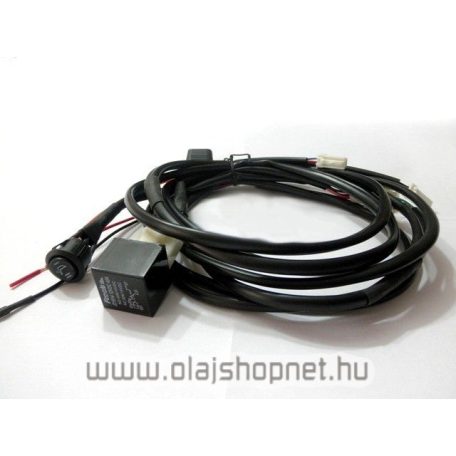 AWHL100 Beépíthető ülésfűtés, 1 ülésre, karbonszálas, vágható