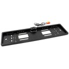 Rendszámtábla keretbe integrált tolatókamera