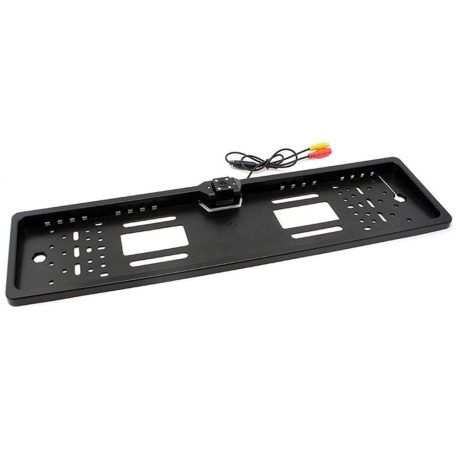 Rendszámtábla keretbe integrált tolatókamera