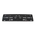 Rendszámtábla keretbe integrált tolatókamera