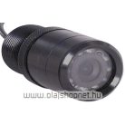 Vízálló, színes tolatókamera, éjjellátó funkcióval