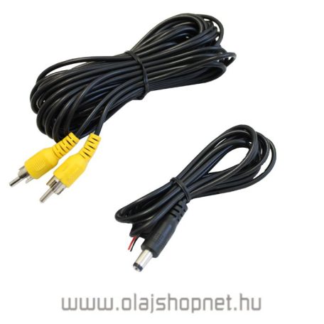 Vízálló, színes tolatókamera, éjjellátó funkcióval