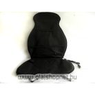 Fűthető ülésvédő, 12V, fekete