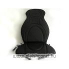 Fűthető ülésvédő, 12V, fekete