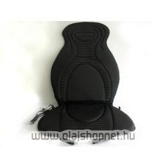 Fűthető ülésvédő, 12V, fekete