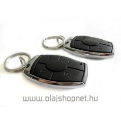   INDEXVILLOGTATÁS NÉLKÜLI ( nyitott ajtó figyelmeztetés ) egyirányú autóriasztó, rablásgátlás, motorindítás védelem, csomagtér nyitás, 24 hónap garancia