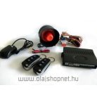 INDEXVILLOGTATÁS NÉLKÜLI ( nyitott ajtó figyelmeztetés ) egyirányú autóriasztó, rablásgátlás, motorindítás védelem, csomagtér nyitás, 24 hónap garancia