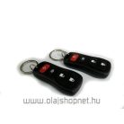 INDEXVILLOGTATÁS NÉLKÜLI ( nyitott ajtó figyelmeztetés ) egyirányú autóriasztó, rablásgátlás, motorindítás védelem, csomagtér nyitás, 24 hónap garancia