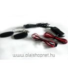 Indításgátló, rablásgátlással, 3-5 méteres hatótávolsággal, mozgásérzékelővel