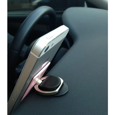 Telefontartó Gyűrű TELEFON GYŰRŰ AUTÓS TARTÓVAL