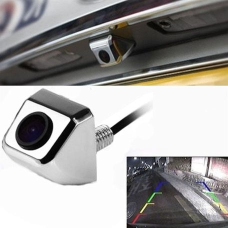 Visszapillantó tükör 4,3” kijelzővel, tolatókamerával