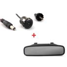 Visszapillantó tükör 4,3” kijelzővel, tolatókamerával