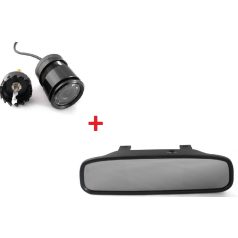   Visszapillantó tükör 4,3” kijelzővel, tolatókamerával