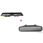 Visszapillantó tükör 4,3” kijelzővel, tolatókamerával