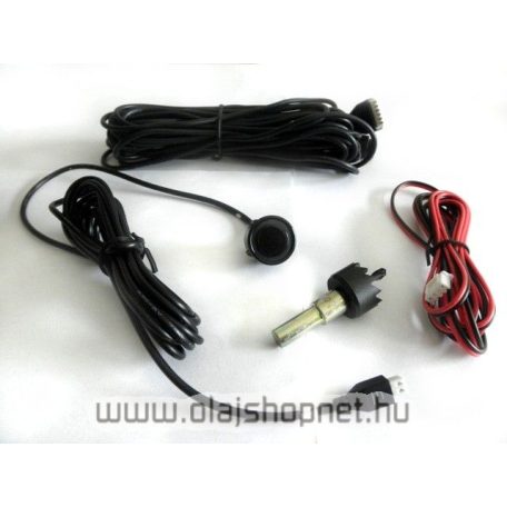 Négyszenzoros tolatóradar, LCD kijelzővel, 24 hónap garancia